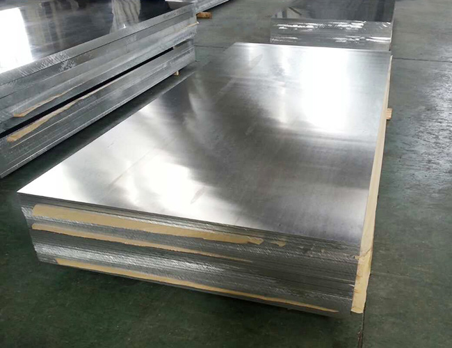 How are aluminium sheets made