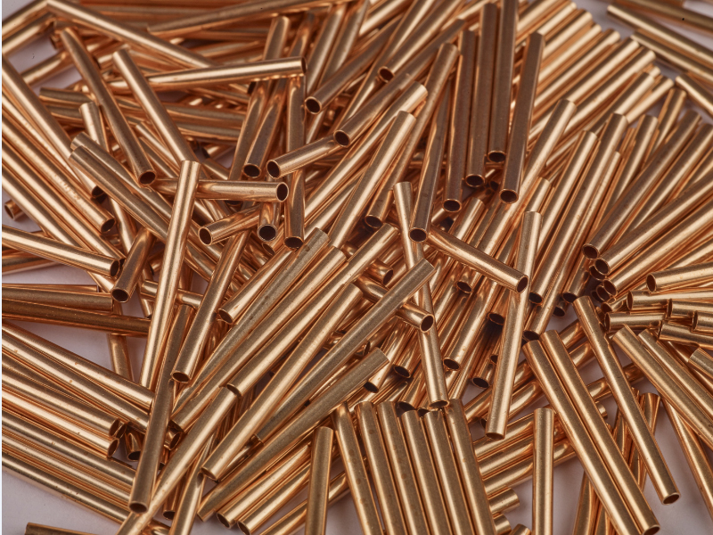 The Most Common Types of Copper pipes