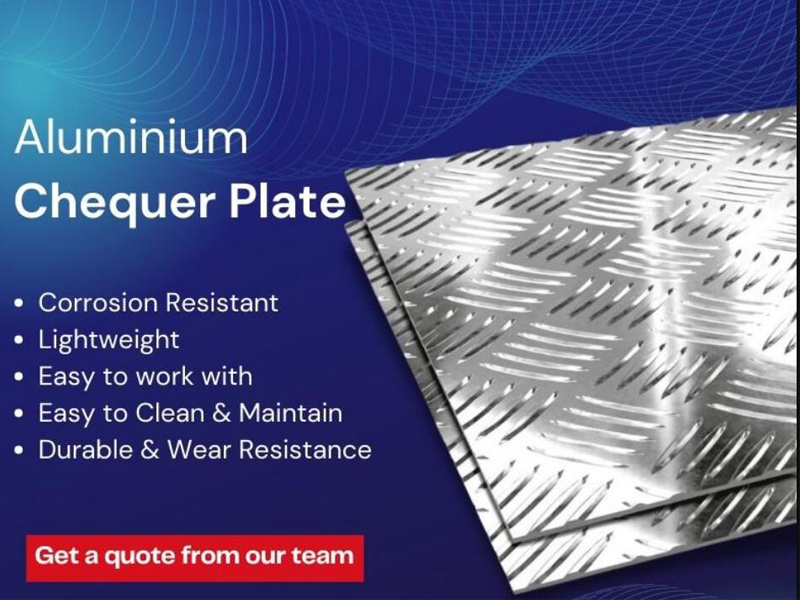 What is Aluminium Checkered Plate or Diamond Plate