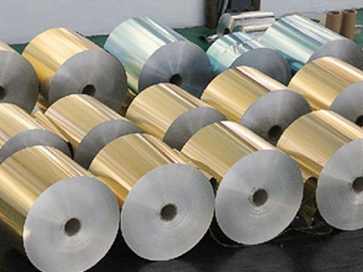 What is Hydrophilic aluminum foil