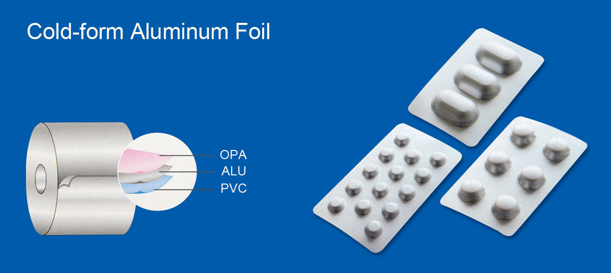 What is pharmaceutical Cold forming foil